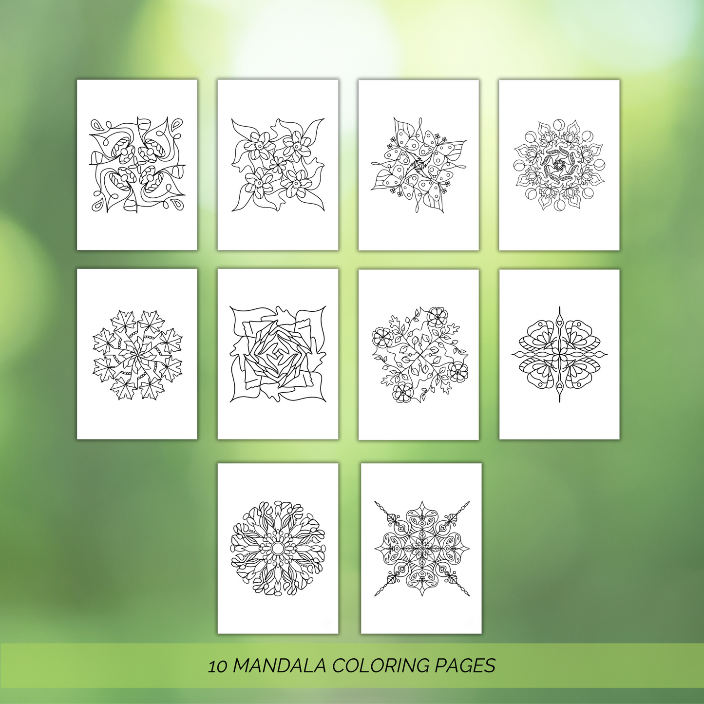 Coloring Pages for Stress Relief