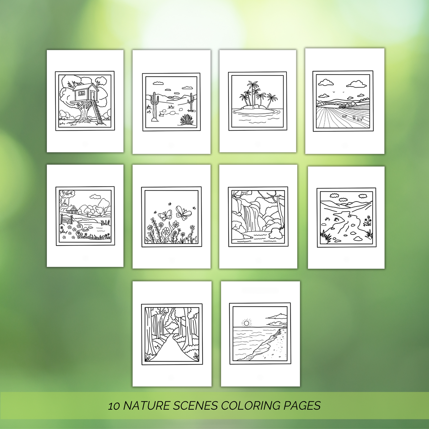 Coloring Pages for Stress Relief