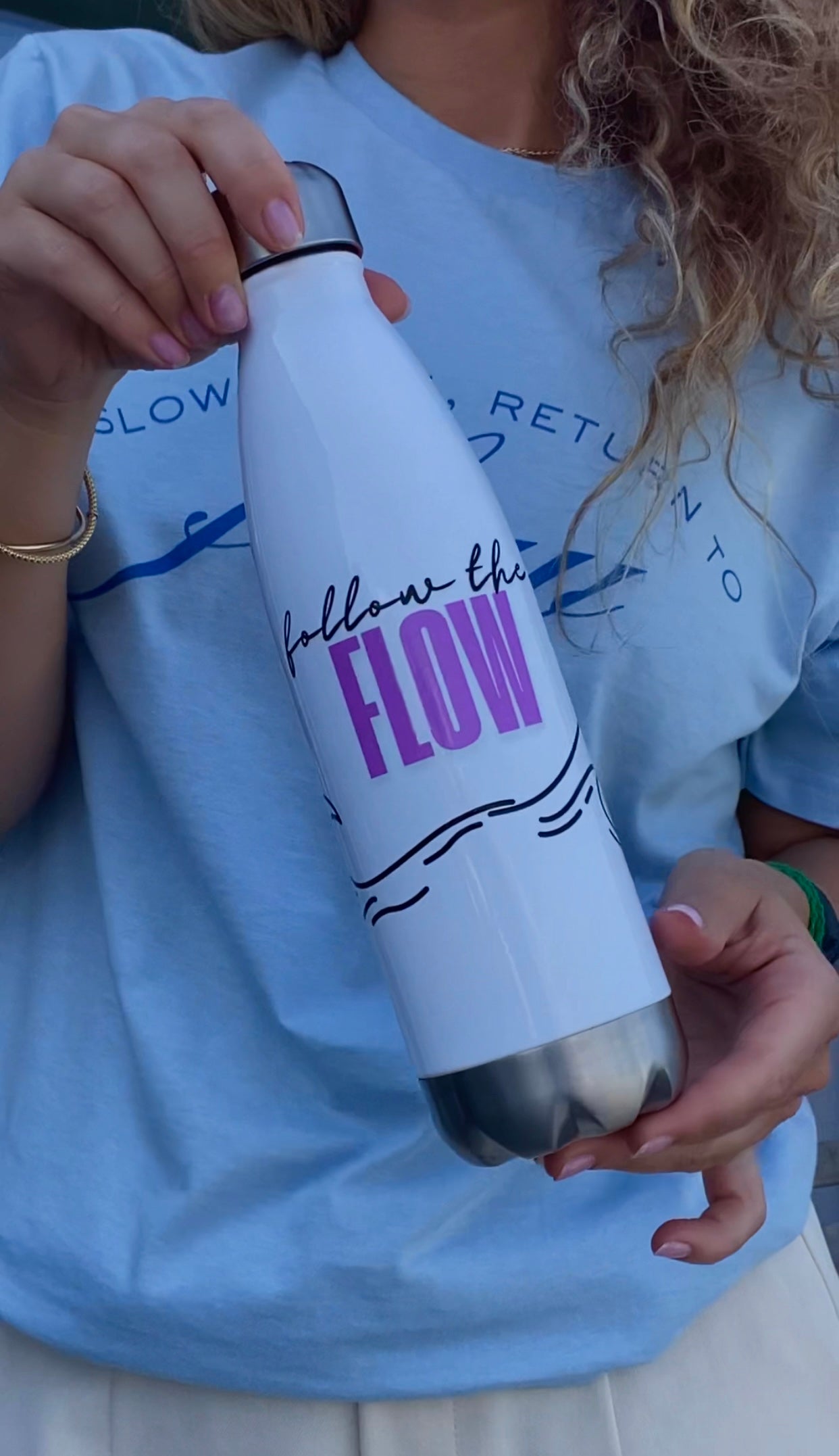 Stainless Steel Water Bottle
