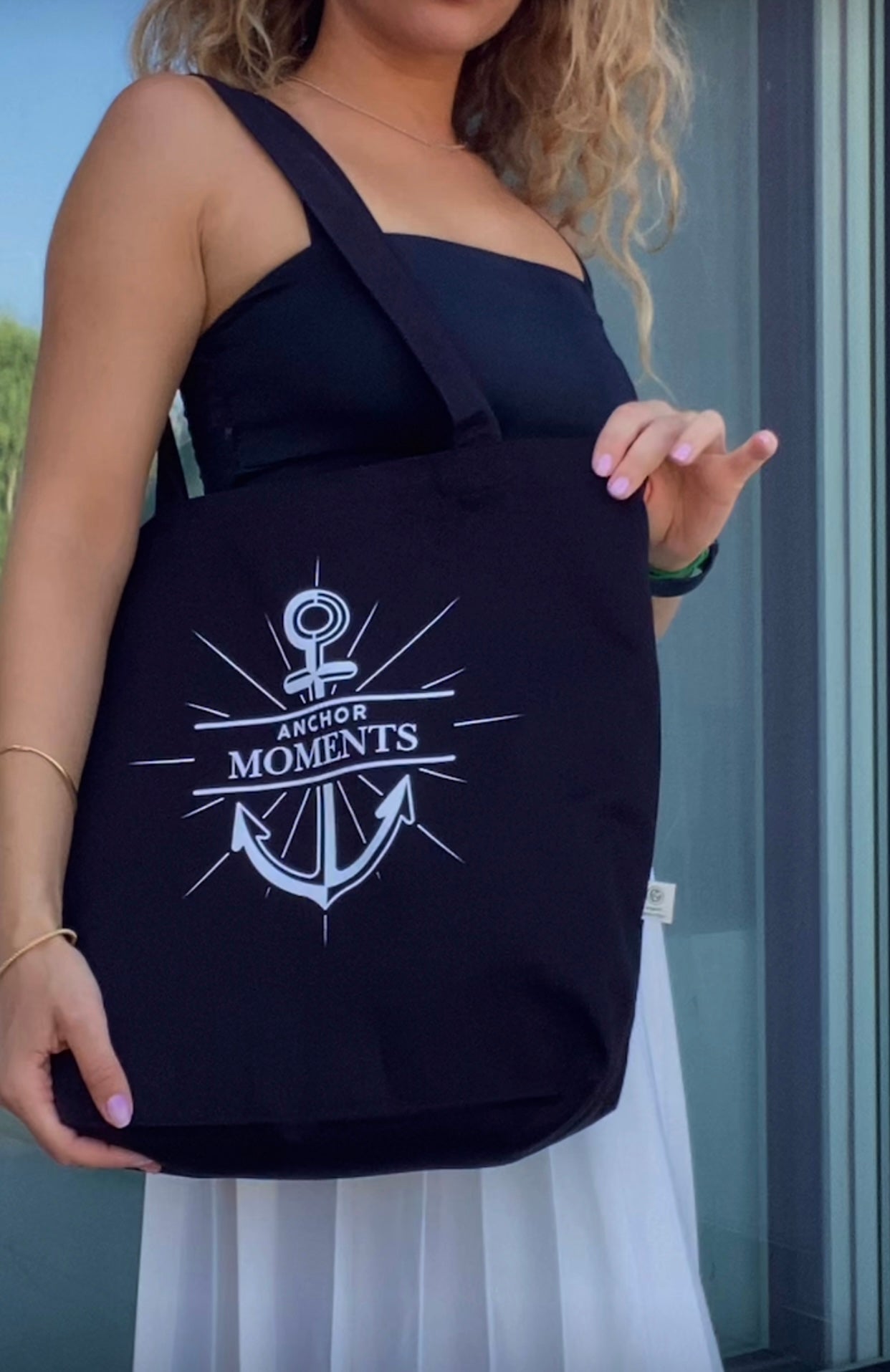 Anchor Moments Tote Bag