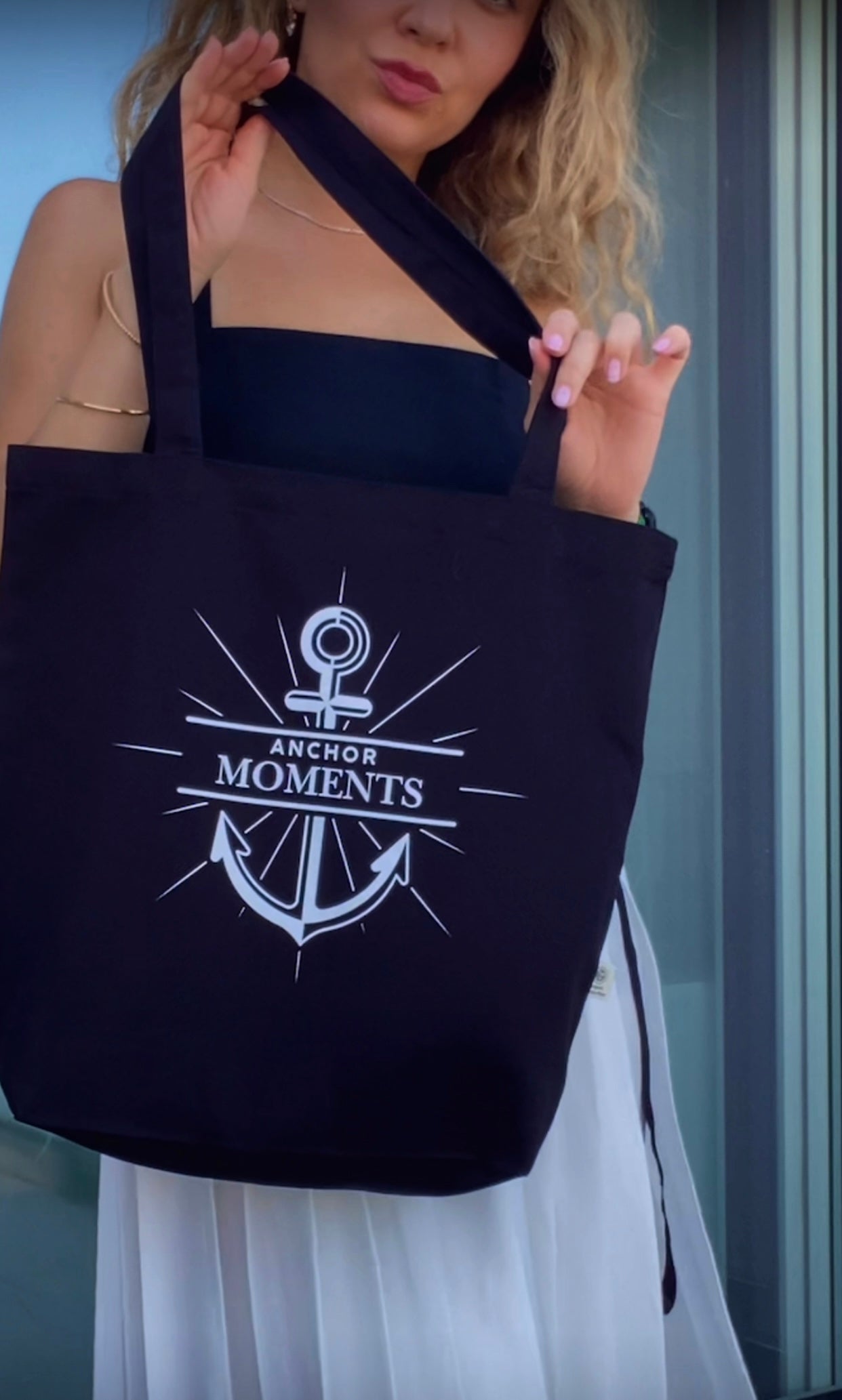 Anchor Moments Tote Bag