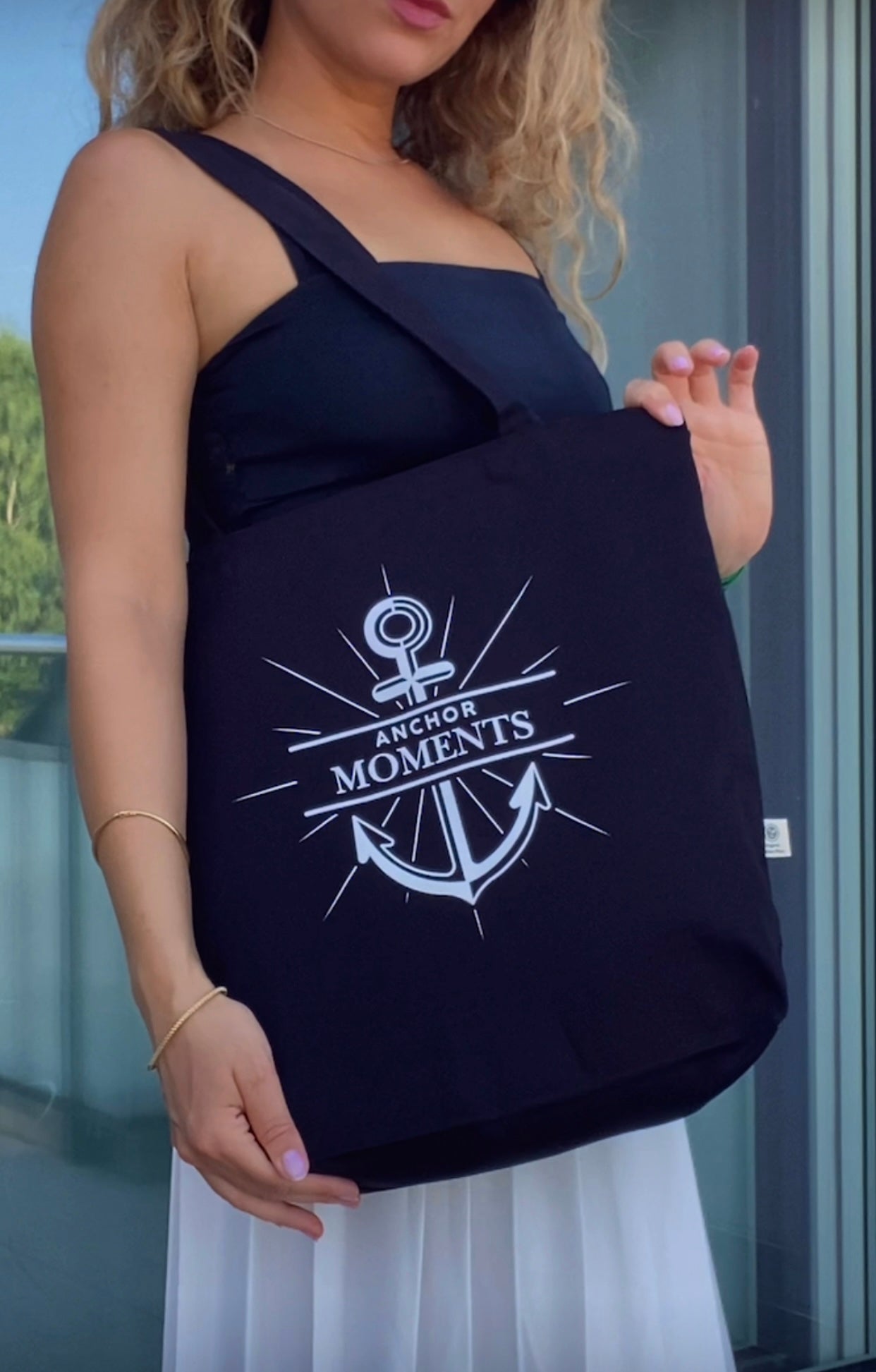 Anchor Moments Tote Bag