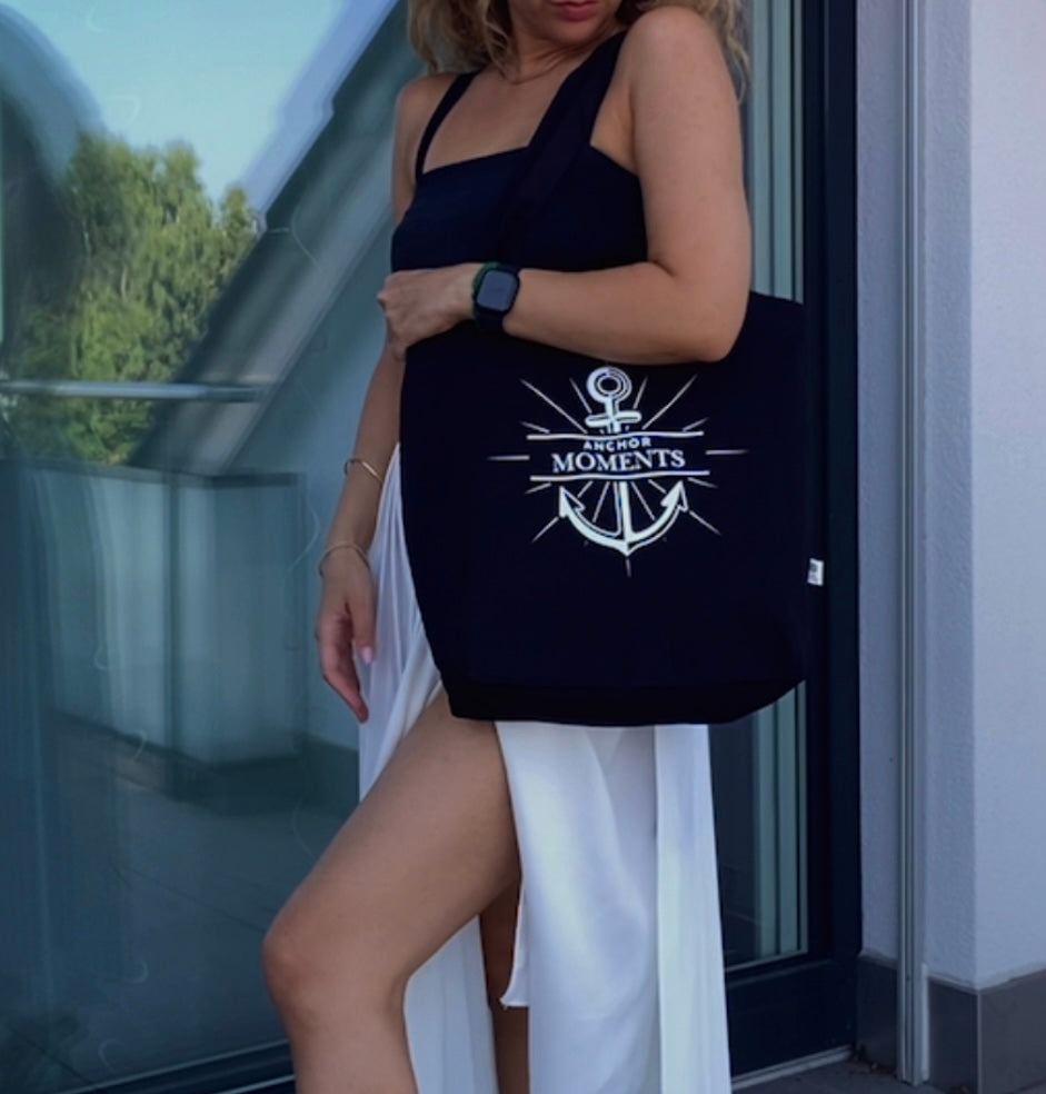 Anchor Moments Tote Bag