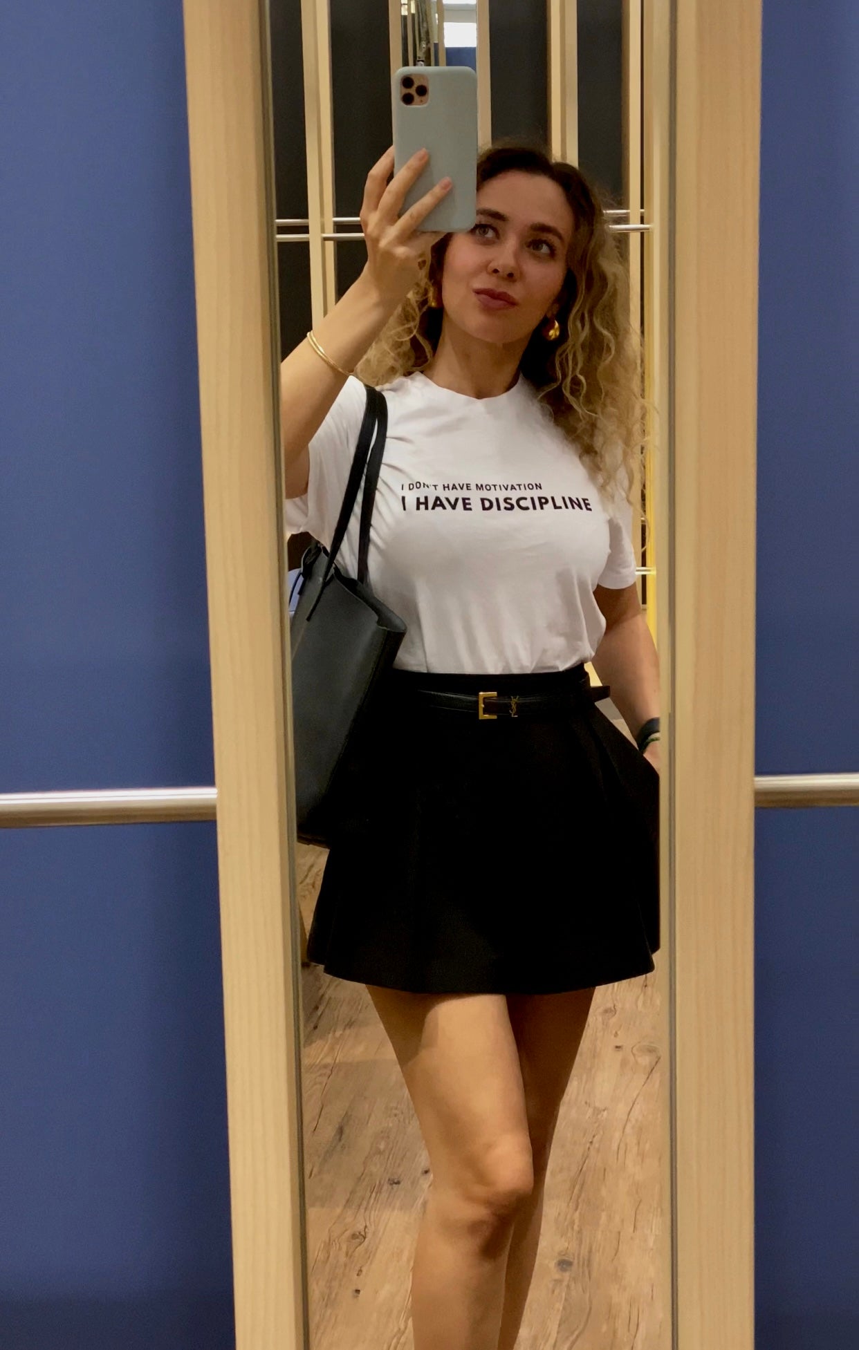 I Don't Have Motivation, I Have Discipline T-Shirt