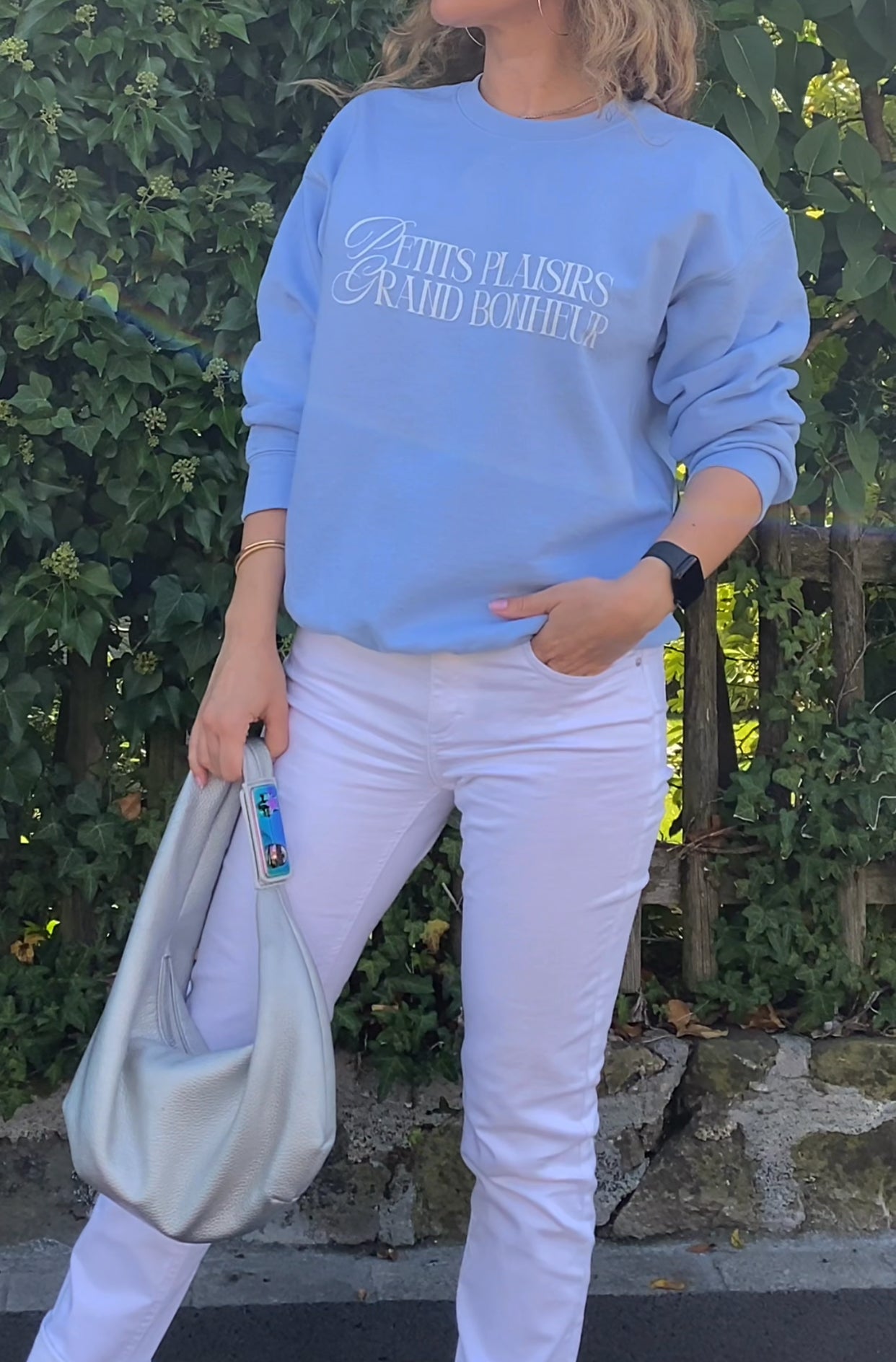 Sweatshirt for Everyday Comfort with a French Touch