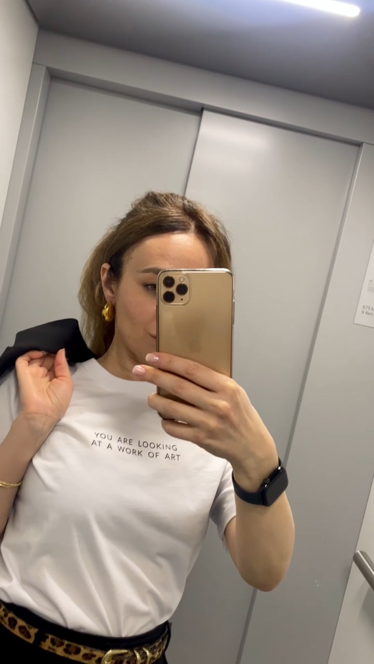 T-Shirt | You are looking at a Work of Art
