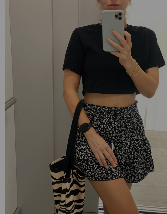 Zebra Print Shopper Bag – Stylish & Durable Tote