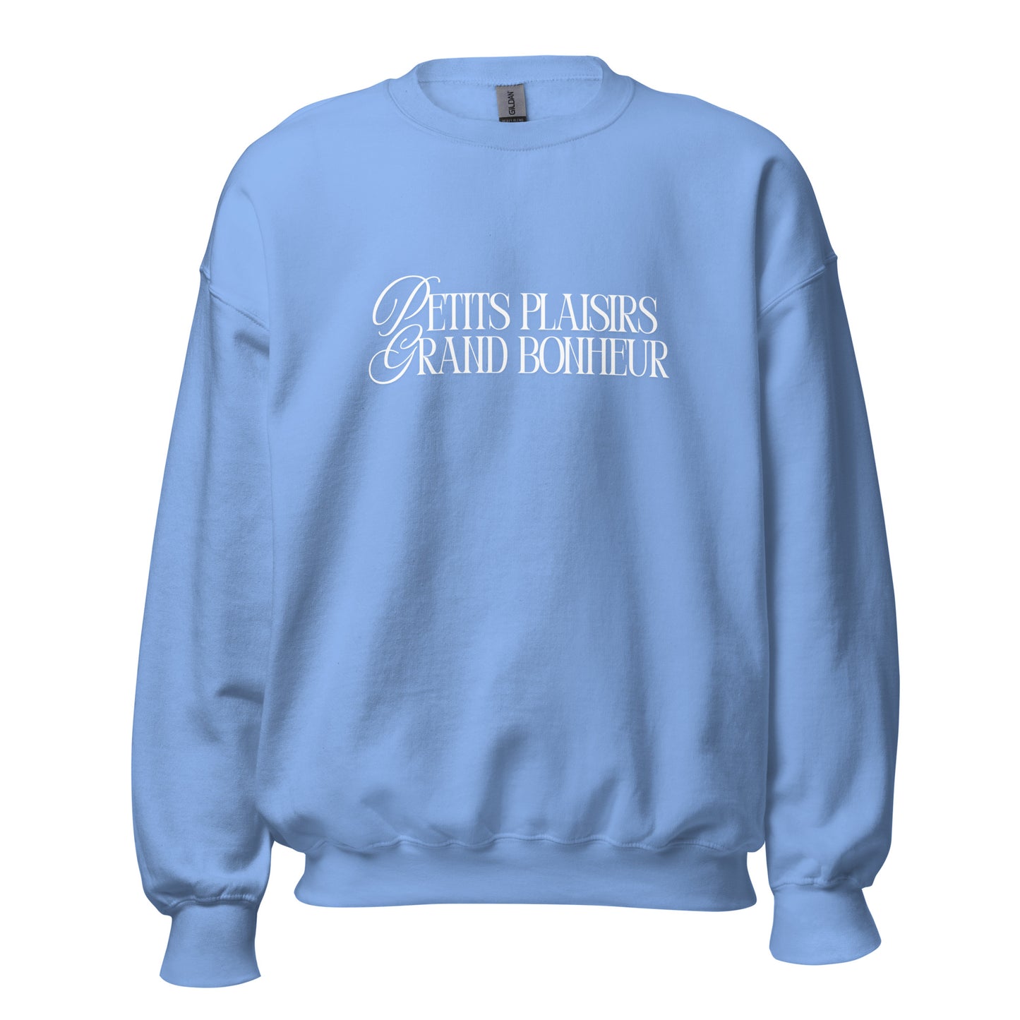 Sweatshirt for Everyday Comfort with a French Touch