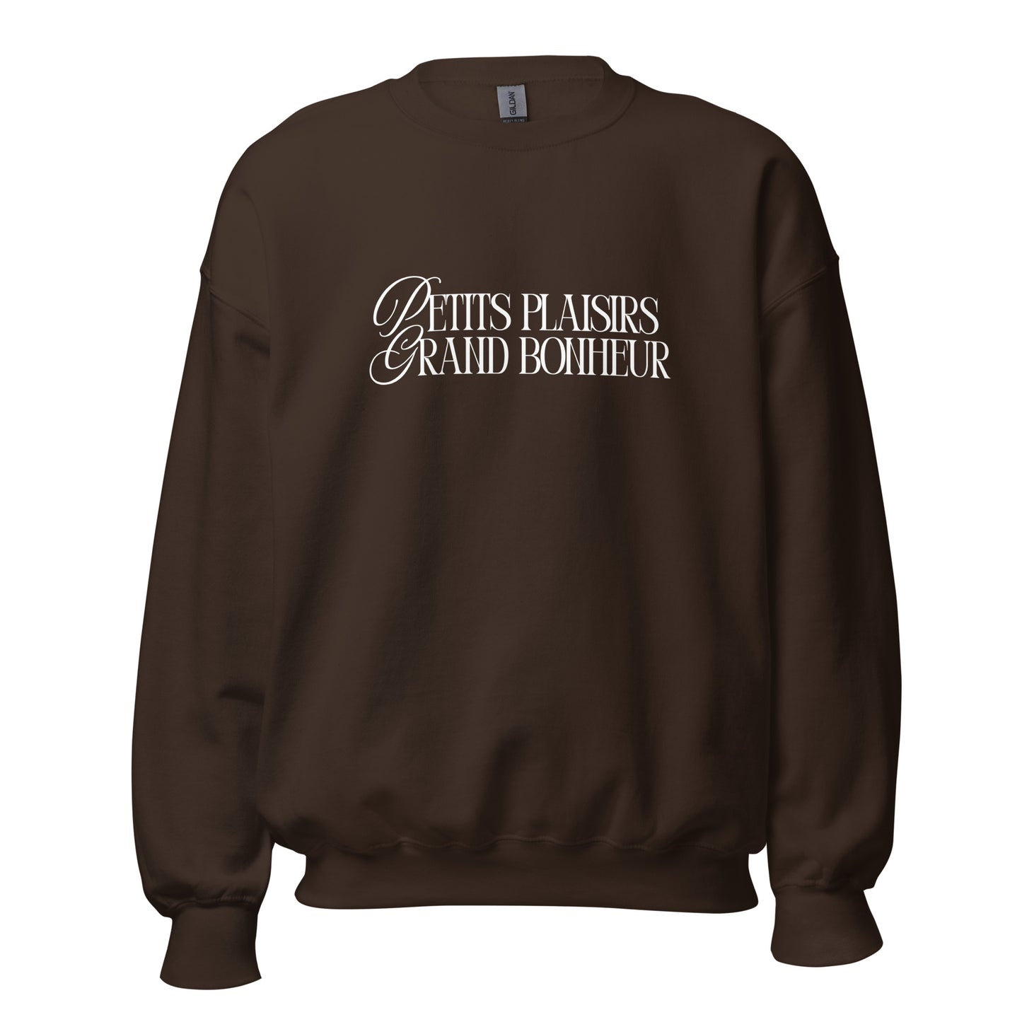 Sweatshirt for Everyday Comfort with a French Touch