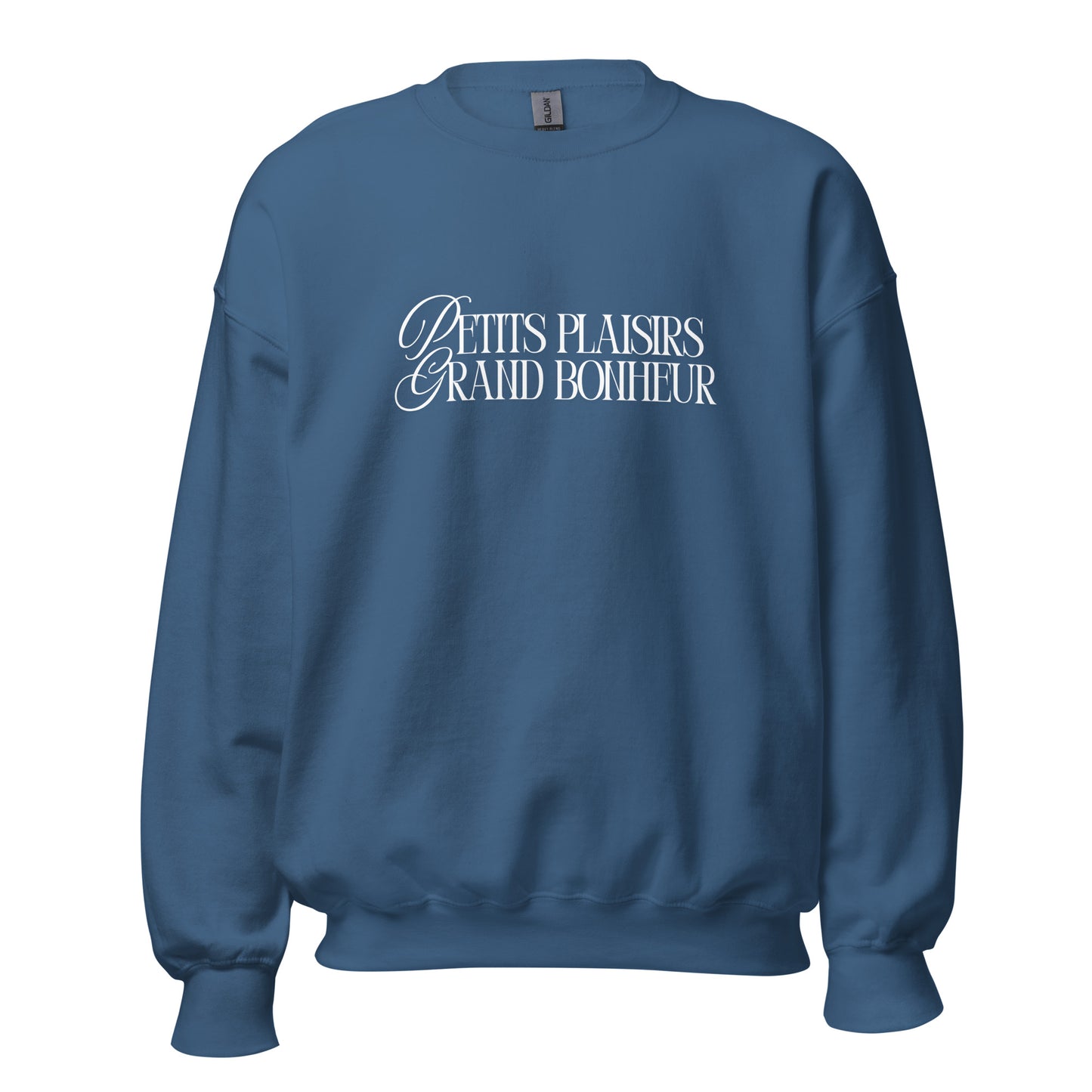 Sweatshirt for Everyday Comfort with a French Touch