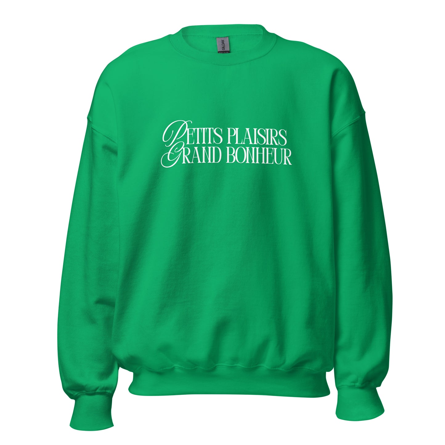 Sweatshirt for Everyday Comfort with a French Touch