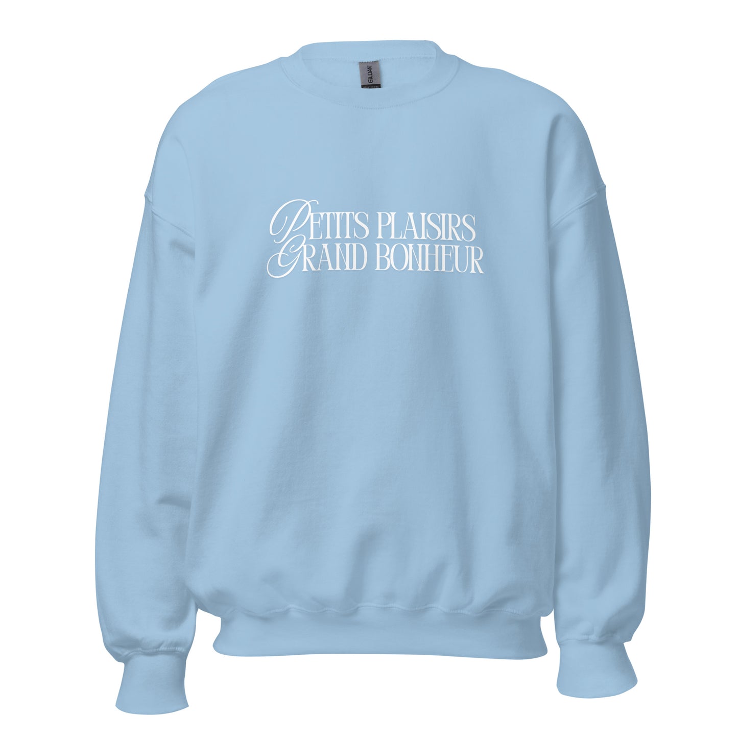 Sweatshirt for Everyday Comfort with a French Touch