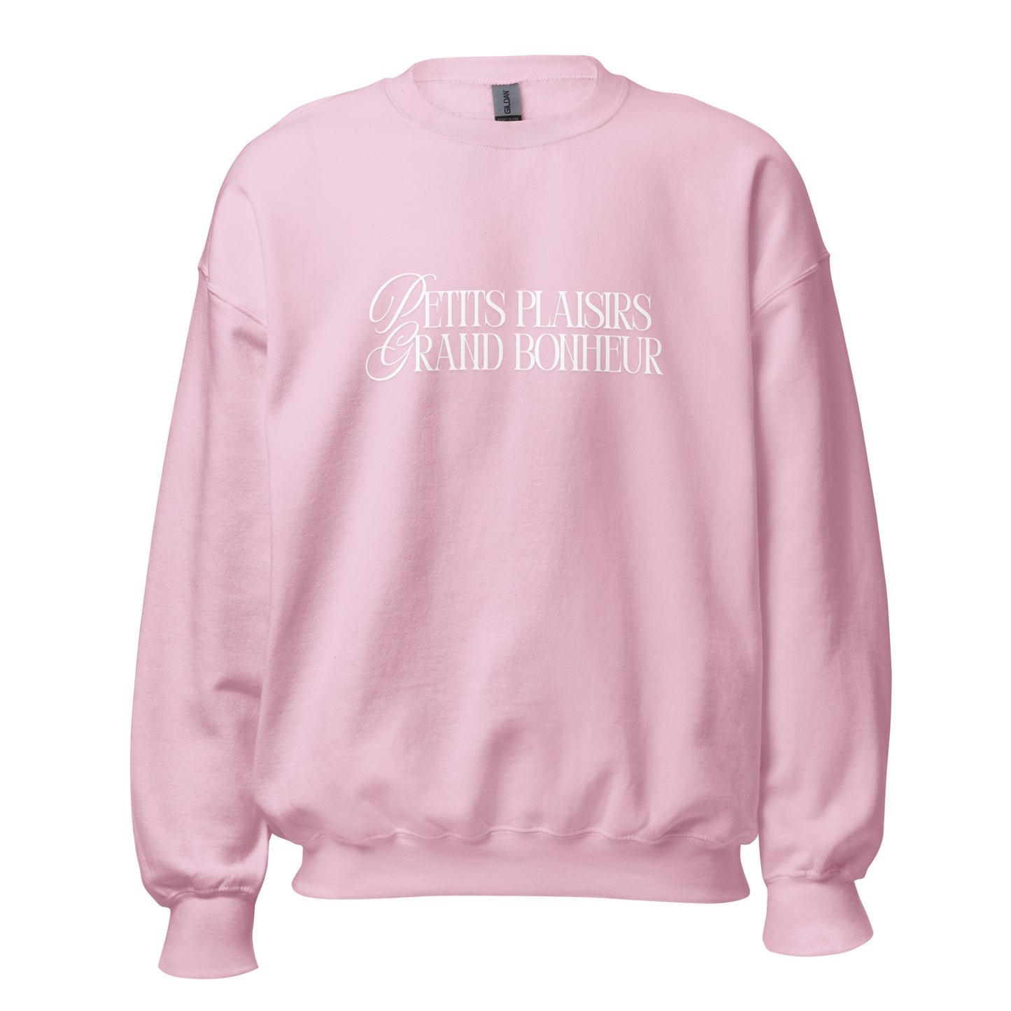 Sweatshirt for Everyday Comfort with a French Touch