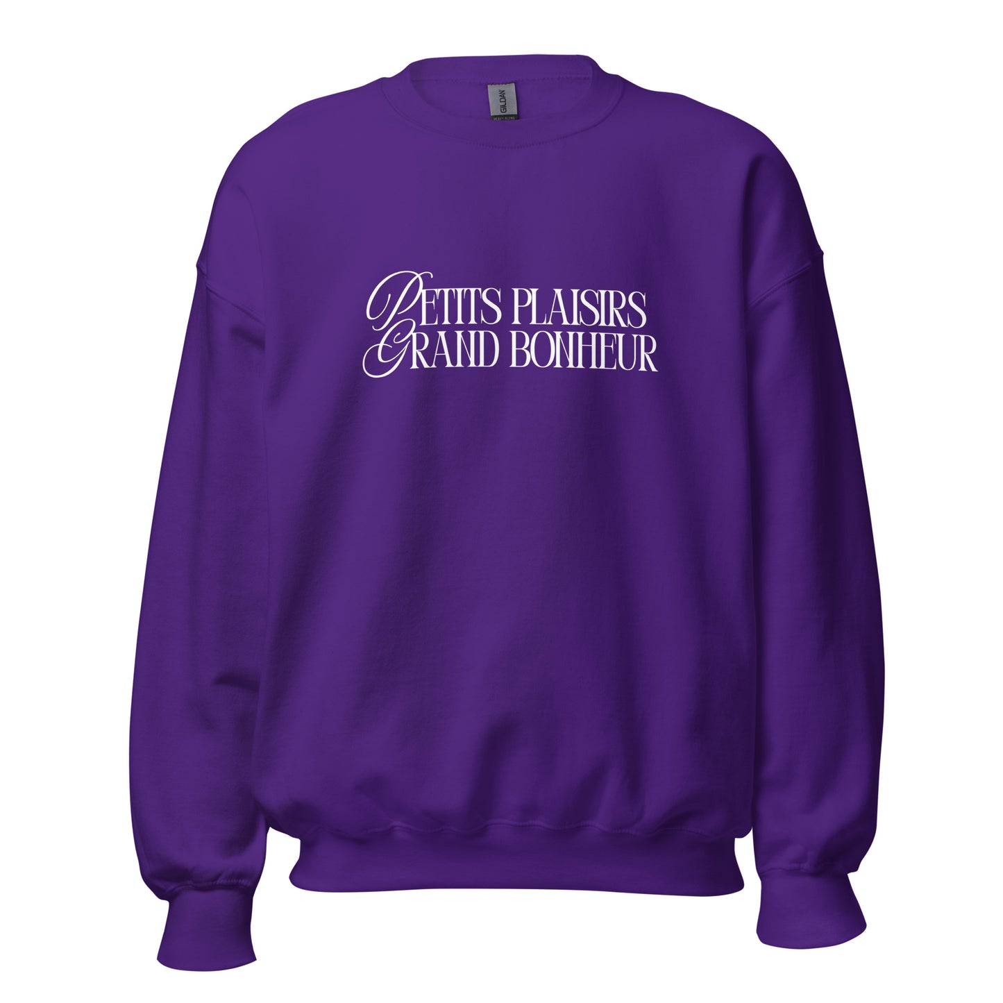 Sweatshirt for Everyday Comfort with a French Touch