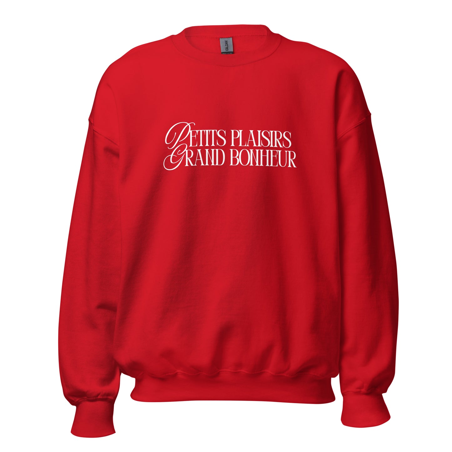 Sweatshirt for Everyday Comfort with a French Touch