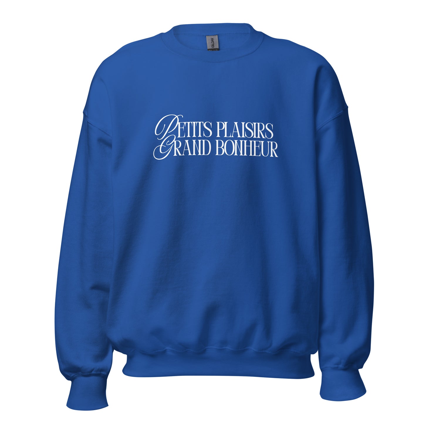 Sweatshirt for Everyday Comfort with a French Touch