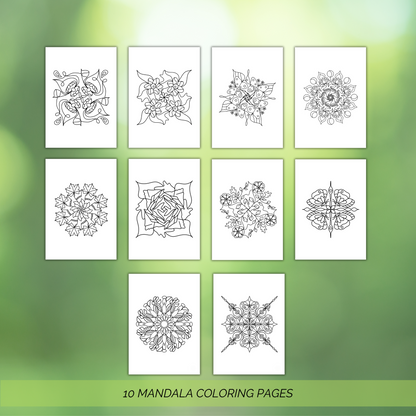 Coloring Pages for Stress Relief