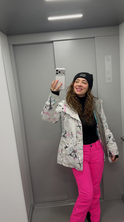 Black Embroidered Beanie – Limited Edition Unisex Cotton Blend Hat