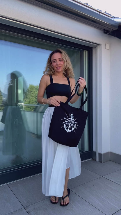 Anchor Moments Tote Bag