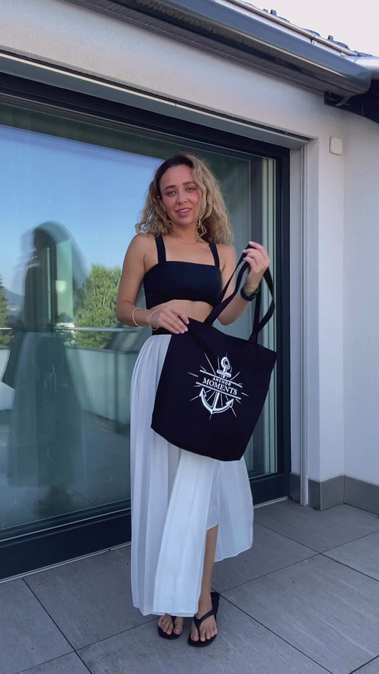 Anchor Moments Tote Bag