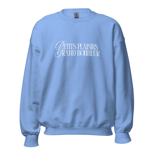Sweatshirt for Everyday Comfort with a French Touch
