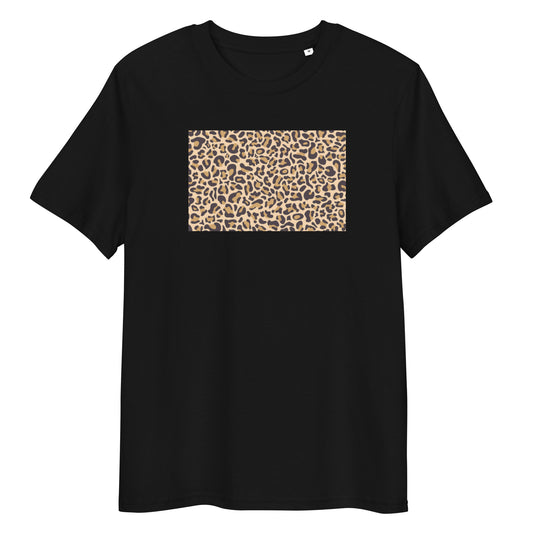 Leopard Print T-Shirt Black